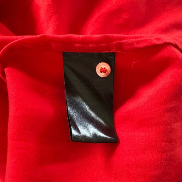 Ted Baker Red Mini Dress - Picture 6 of 6